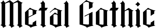 Metal Gothic