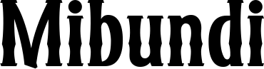 Mibundi