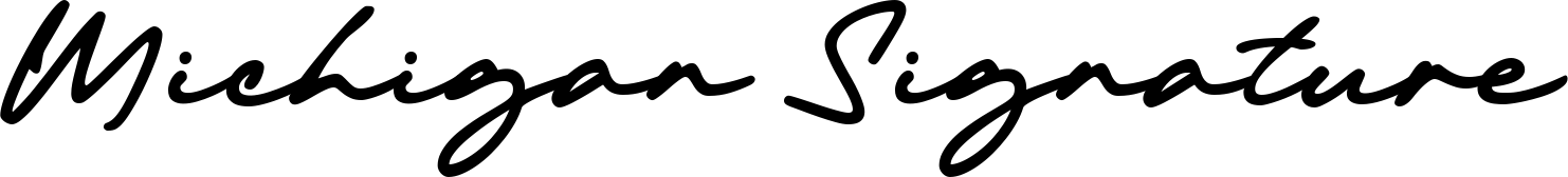 Michigan Signature
