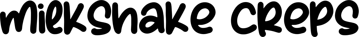 Milkshake Creps