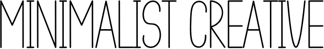 Minimalist Creative