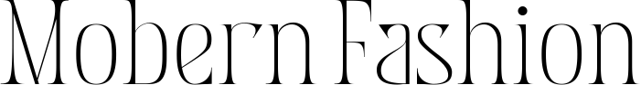 Mobern Fashion