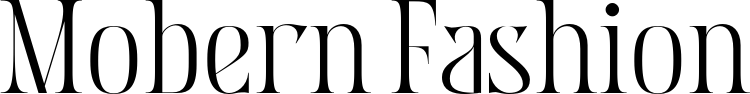 Mobern Fashion