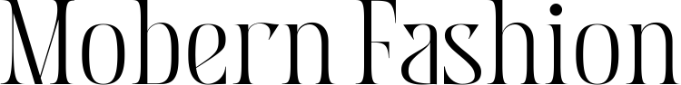 Mobern Fashion