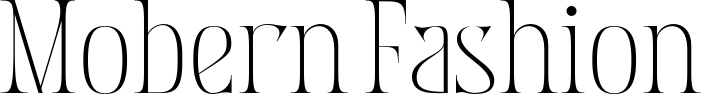 Mobern Fashion