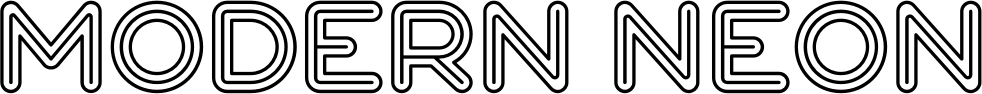 Modern Neon