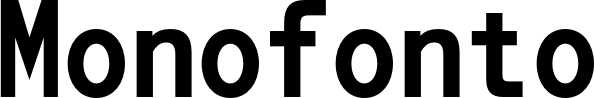 Monofonto