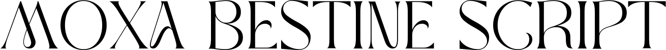 Moxa Bestine Script