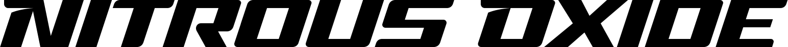Nitrous Oxide