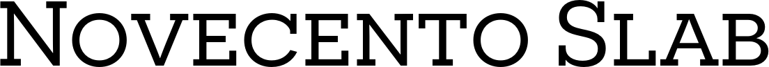 Novecento Slab