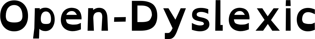 Open-Dyslexic