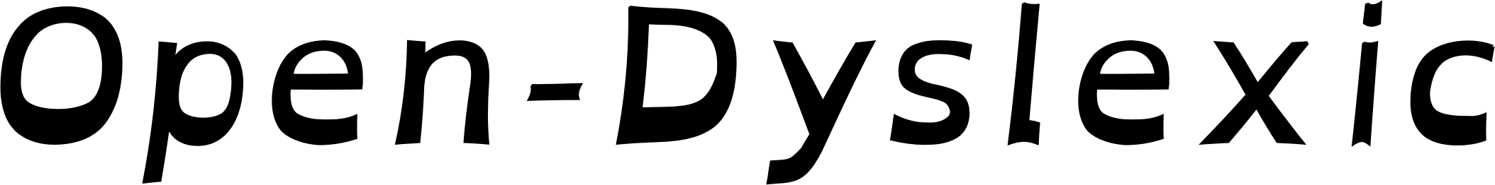 Open-Dyslexic