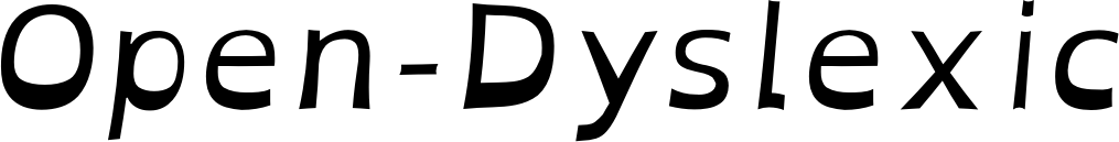 Open-Dyslexic