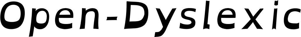 Open-Dyslexic