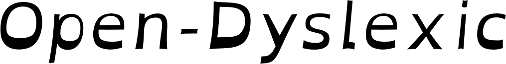 Open-Dyslexic