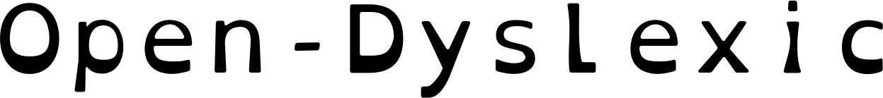Open-Dyslexic