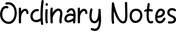 Ordinary Notes