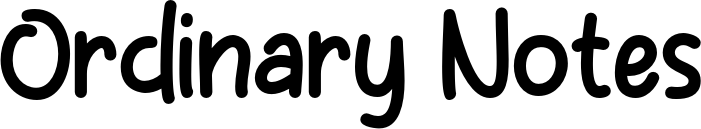 Ordinary Notes