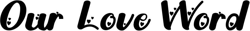 Our Love Word