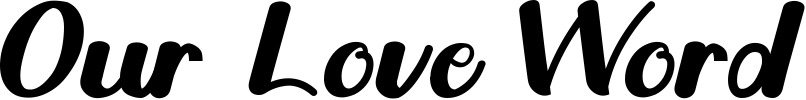 Our Love Word