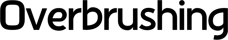 Overbrushing