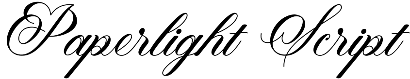 Paperlight Script