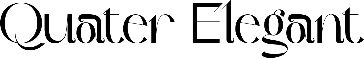 Quater Elegant