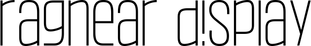 Ragnear Display