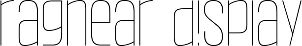 Ragnear Display