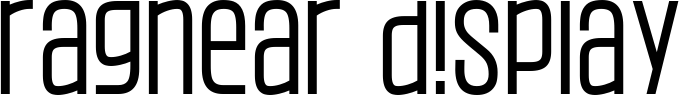 Ragnear Display