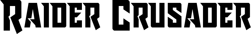 Raider Crusader