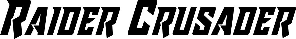 Raider Crusader