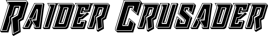 Raider Crusader