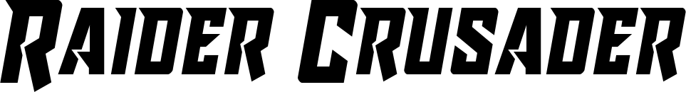 Raider Crusader
