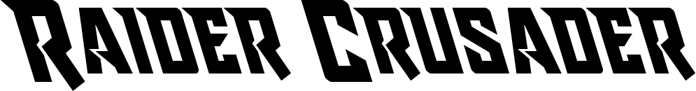 Raider Crusader