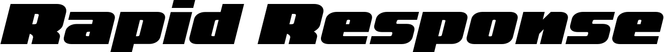 Rapid Response