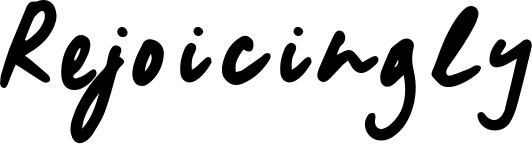 Rejoicingly