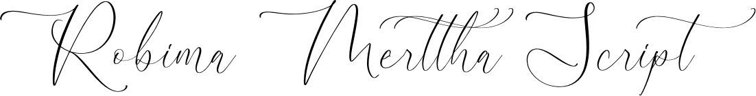 Robima Merttha Script