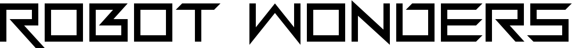 Robot Wonders