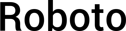 Roboto
