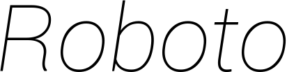 Roboto