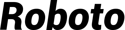 Roboto