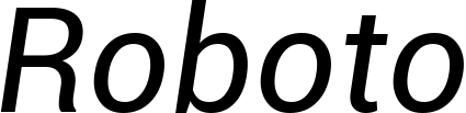 Roboto