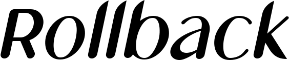 Rollback