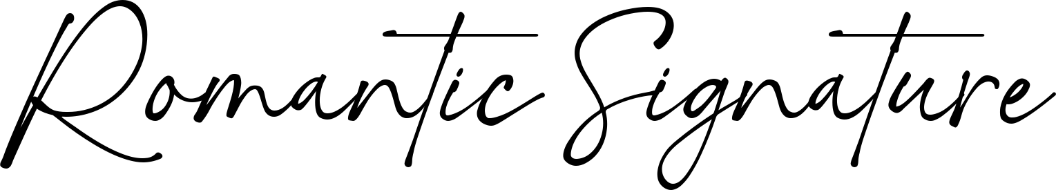 Romantic Signature