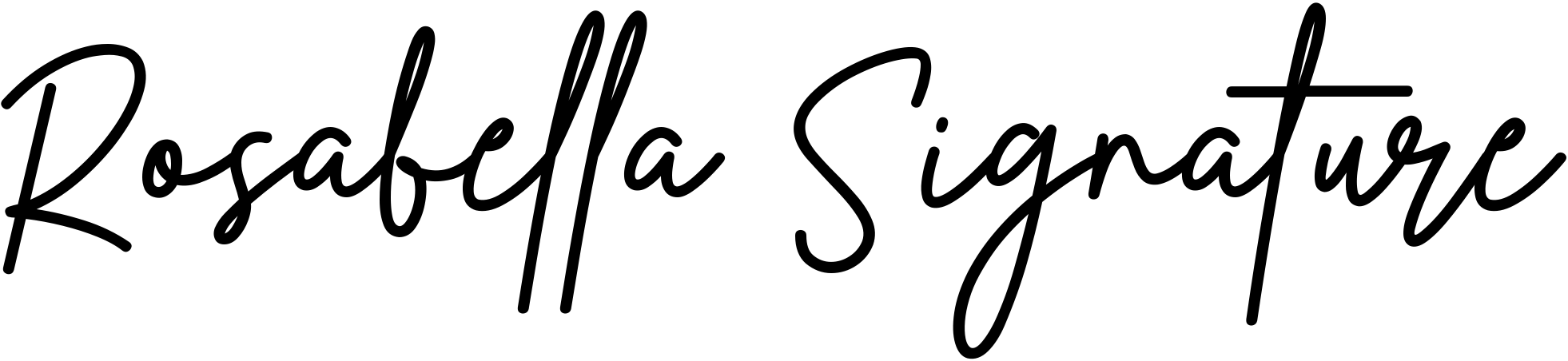 Rosabella Signature