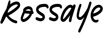 Rossaye