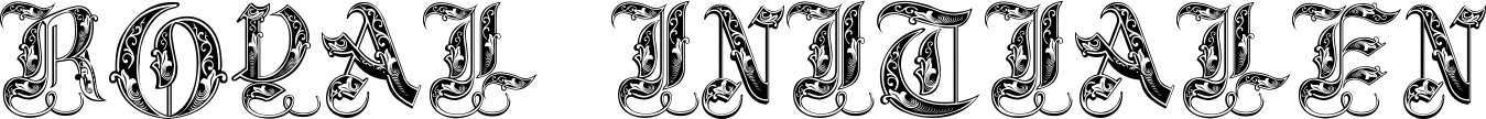 Royal Initialen