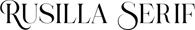 Rusilla Serif