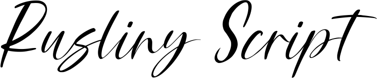Rusliny Script